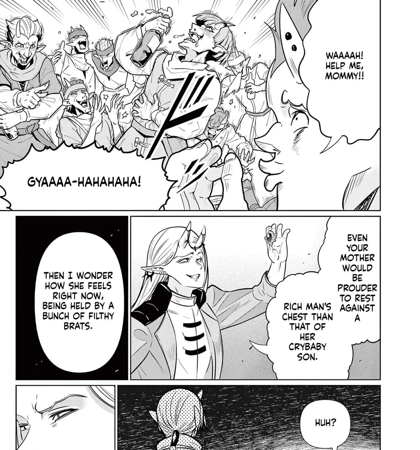 Moto Deshi ga Maou ni Natta Sei de, Yuusha ni Renkou saremashita. Chapter 5 - page 38
