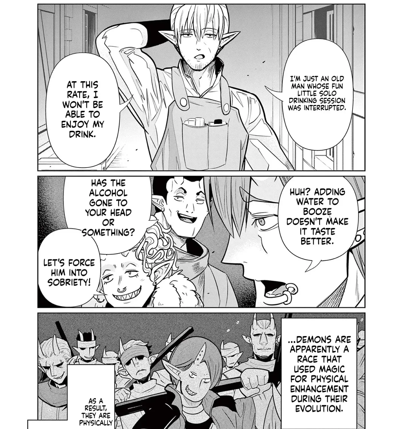 Moto Deshi ga Maou ni Natta Sei de, Yuusha ni Renkou saremashita. Chapter 5 - page 40