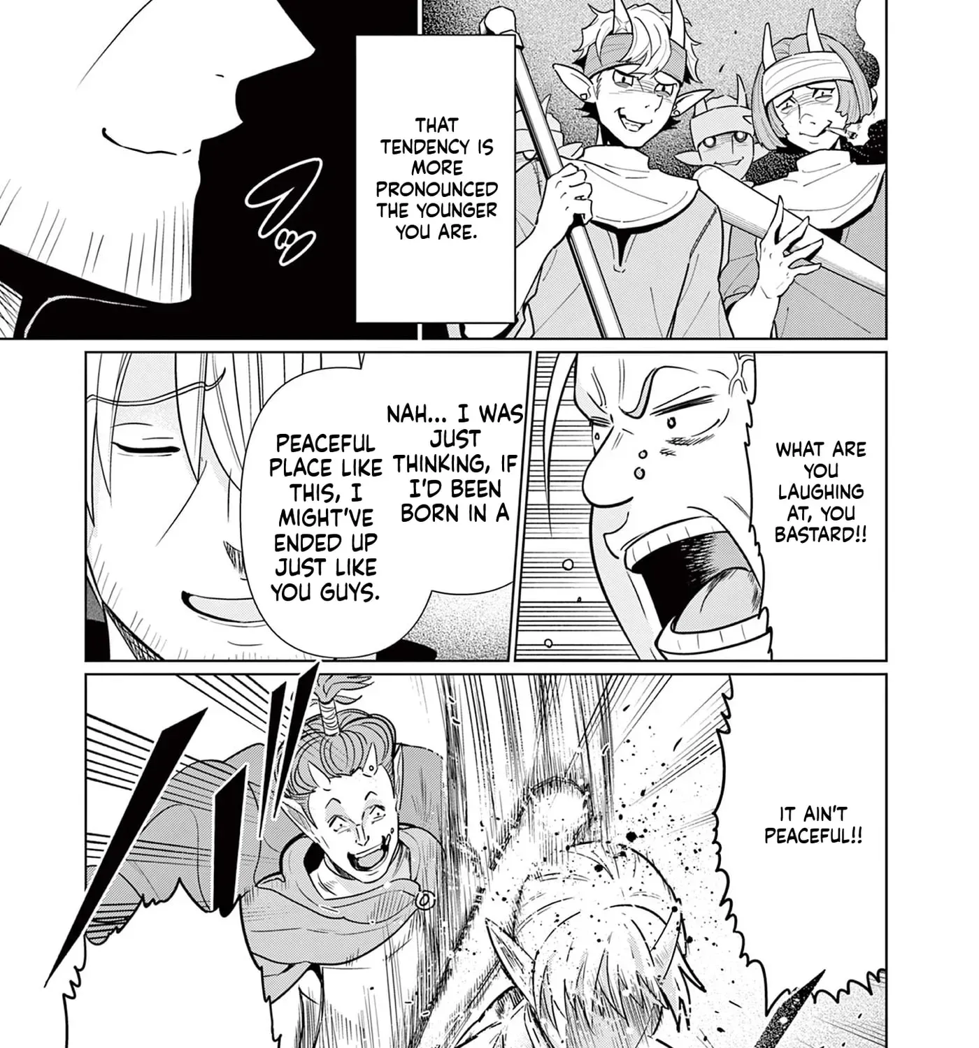 Moto Deshi ga Maou ni Natta Sei de, Yuusha ni Renkou saremashita. Chapter 5 - page 42