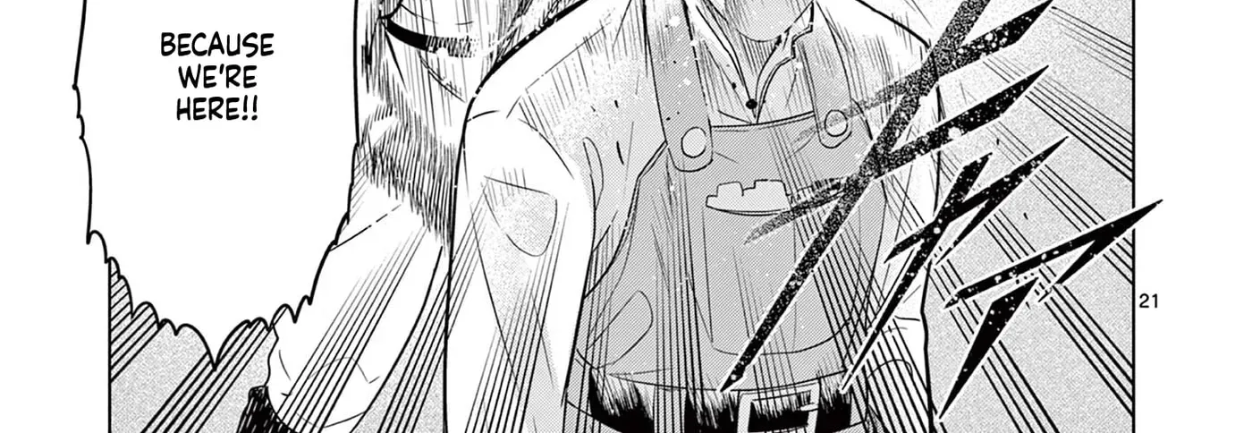 Moto Deshi ga Maou ni Natta Sei de, Yuusha ni Renkou saremashita. Chapter 5 - page 43