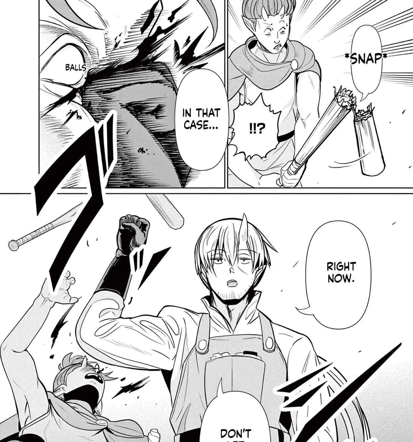Moto Deshi ga Maou ni Natta Sei de, Yuusha ni Renkou saremashita. Chapter 5 - page 44