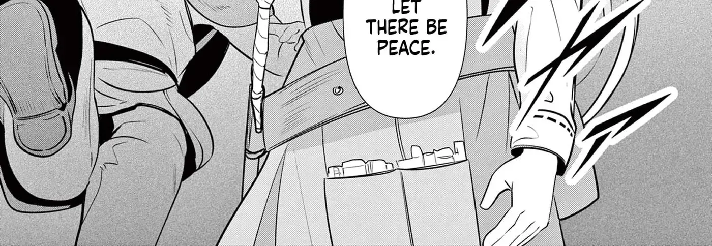 Moto Deshi ga Maou ni Natta Sei de, Yuusha ni Renkou saremashita. Chapter 5 - page 45
