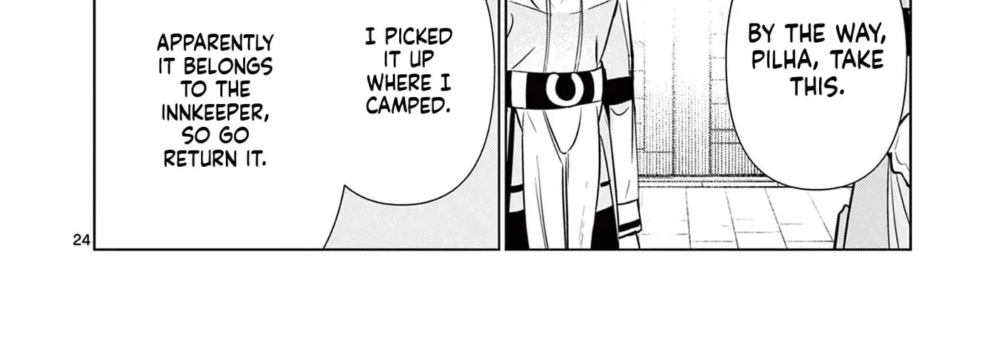 Moto Deshi ga Maou ni Natta Sei de, Yuusha ni Renkou saremashita. Chapter 5 - page 49