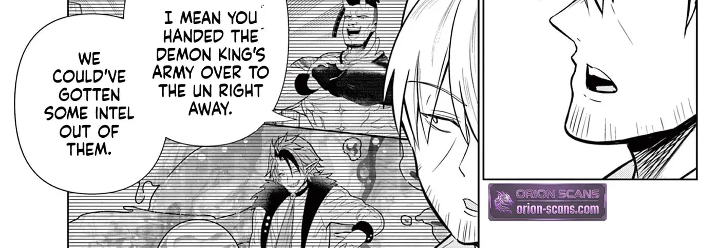Moto Deshi ga Maou ni Natta Sei de, Yuusha ni Renkou saremashita. Chapter 5 - page 5