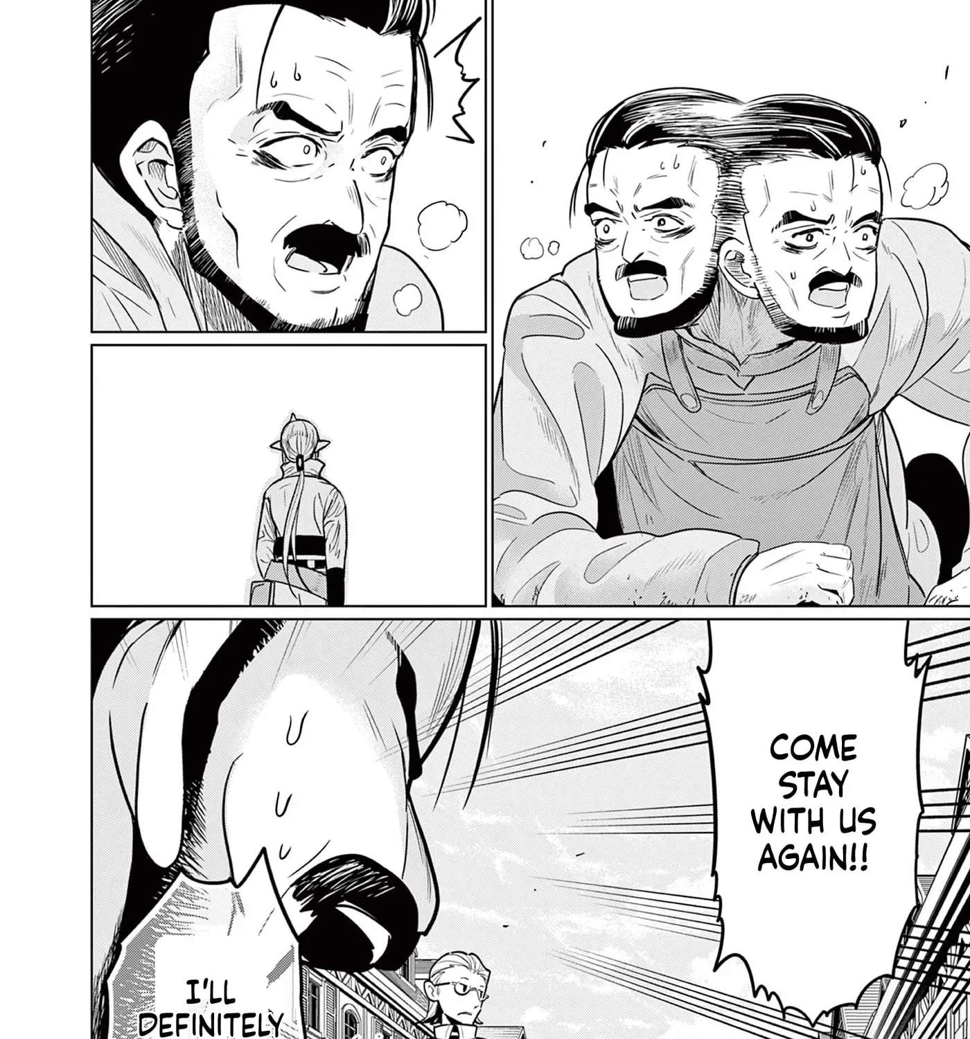 Moto Deshi ga Maou ni Natta Sei de, Yuusha ni Renkou saremashita. Chapter 5 - page 52