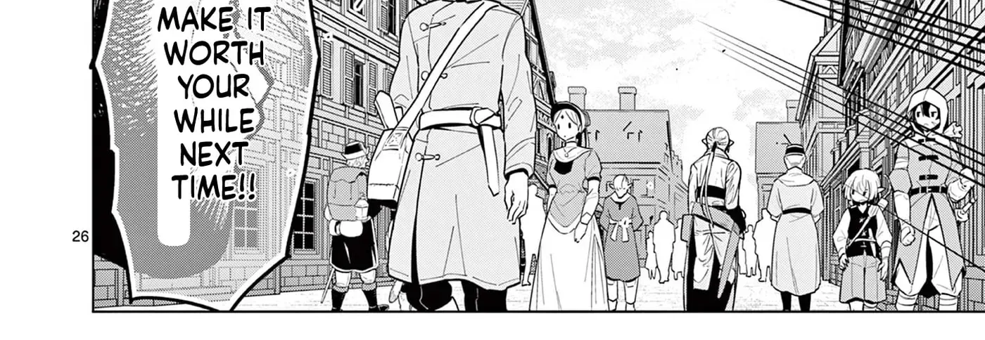 Moto Deshi ga Maou ni Natta Sei de, Yuusha ni Renkou saremashita. Chapter 5 - page 53