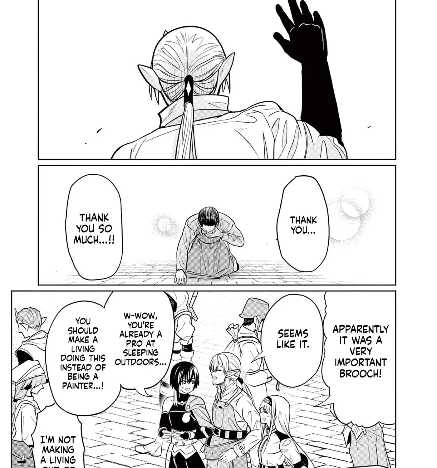Moto Deshi ga Maou ni Natta Sei de, Yuusha ni Renkou saremashita. Chapter 5 - page 54