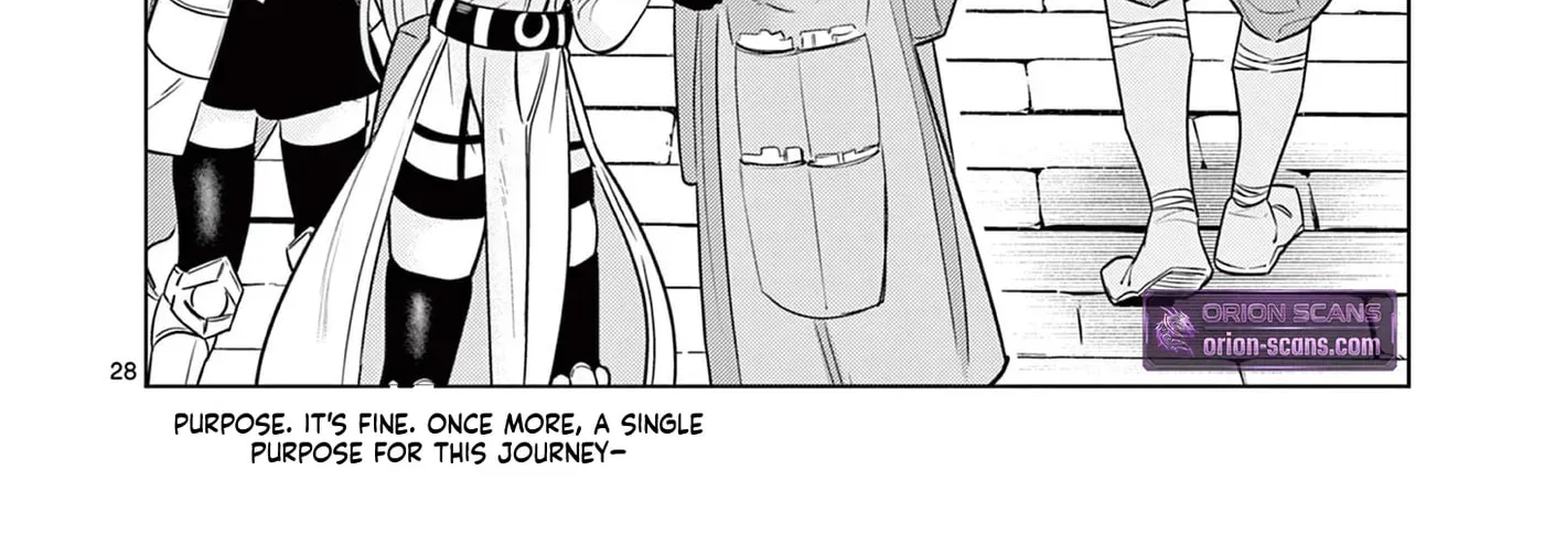 Moto Deshi ga Maou ni Natta Sei de, Yuusha ni Renkou saremashita. Chapter 5 - page 57