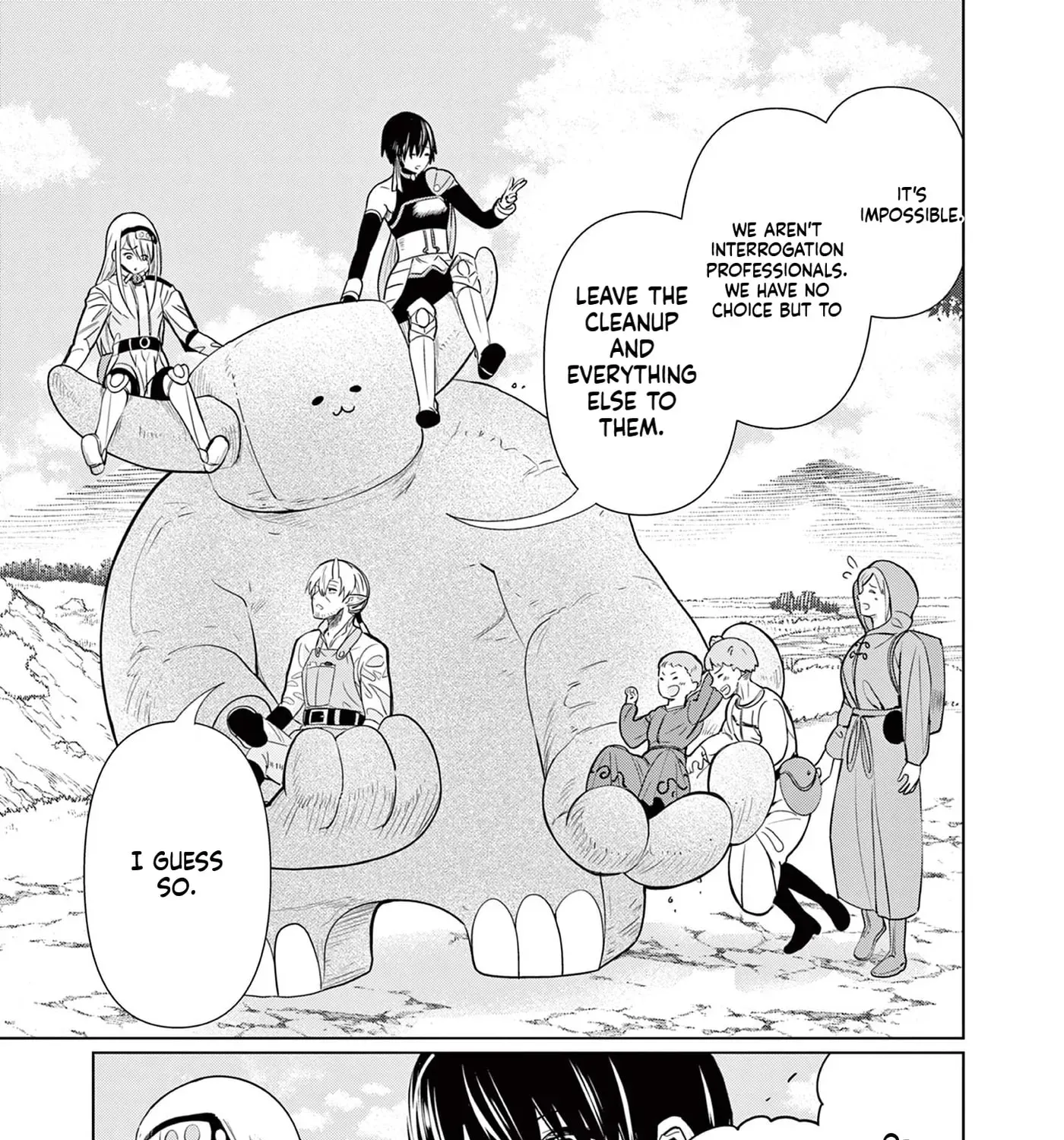 Moto Deshi ga Maou ni Natta Sei de, Yuusha ni Renkou saremashita. Chapter 5 - page 6