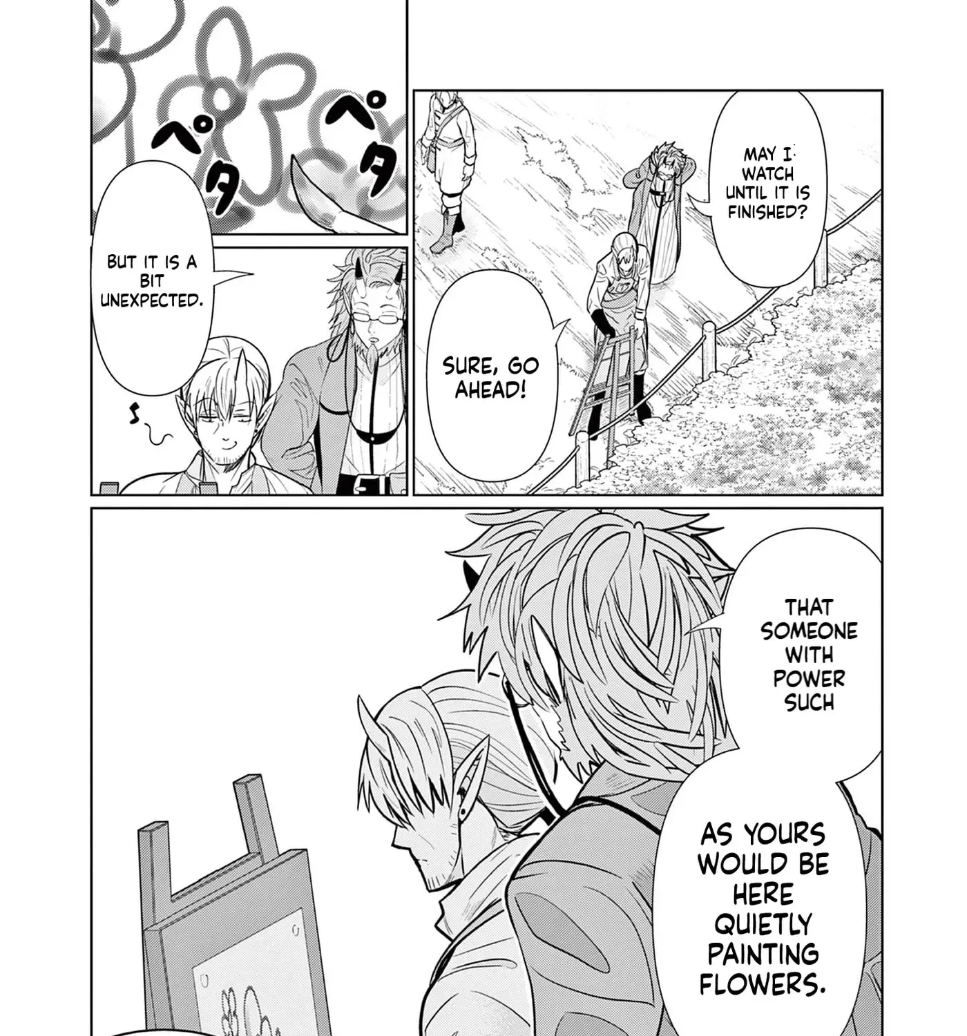 Moto Deshi ga Maou ni Natta Sei de, Yuusha ni Renkou saremashita. Chapter 6 - page 16