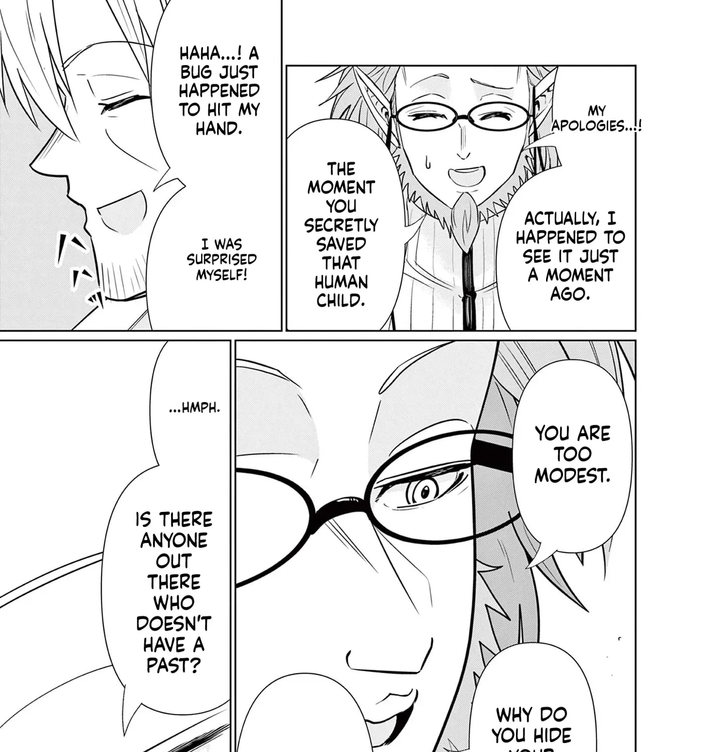 Moto Deshi ga Maou ni Natta Sei de, Yuusha ni Renkou saremashita. Chapter 6 - page 18