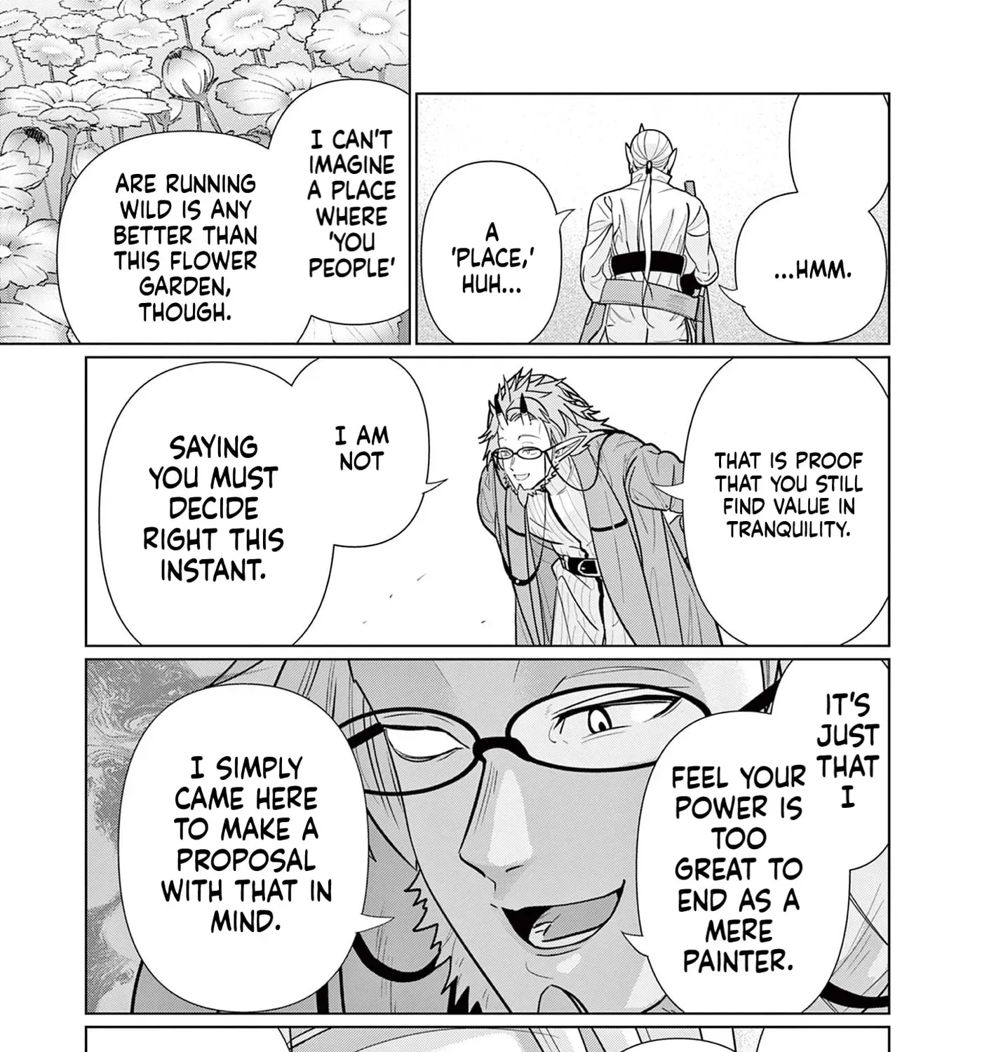 Moto Deshi ga Maou ni Natta Sei de, Yuusha ni Renkou saremashita. Chapter 6 - page 22