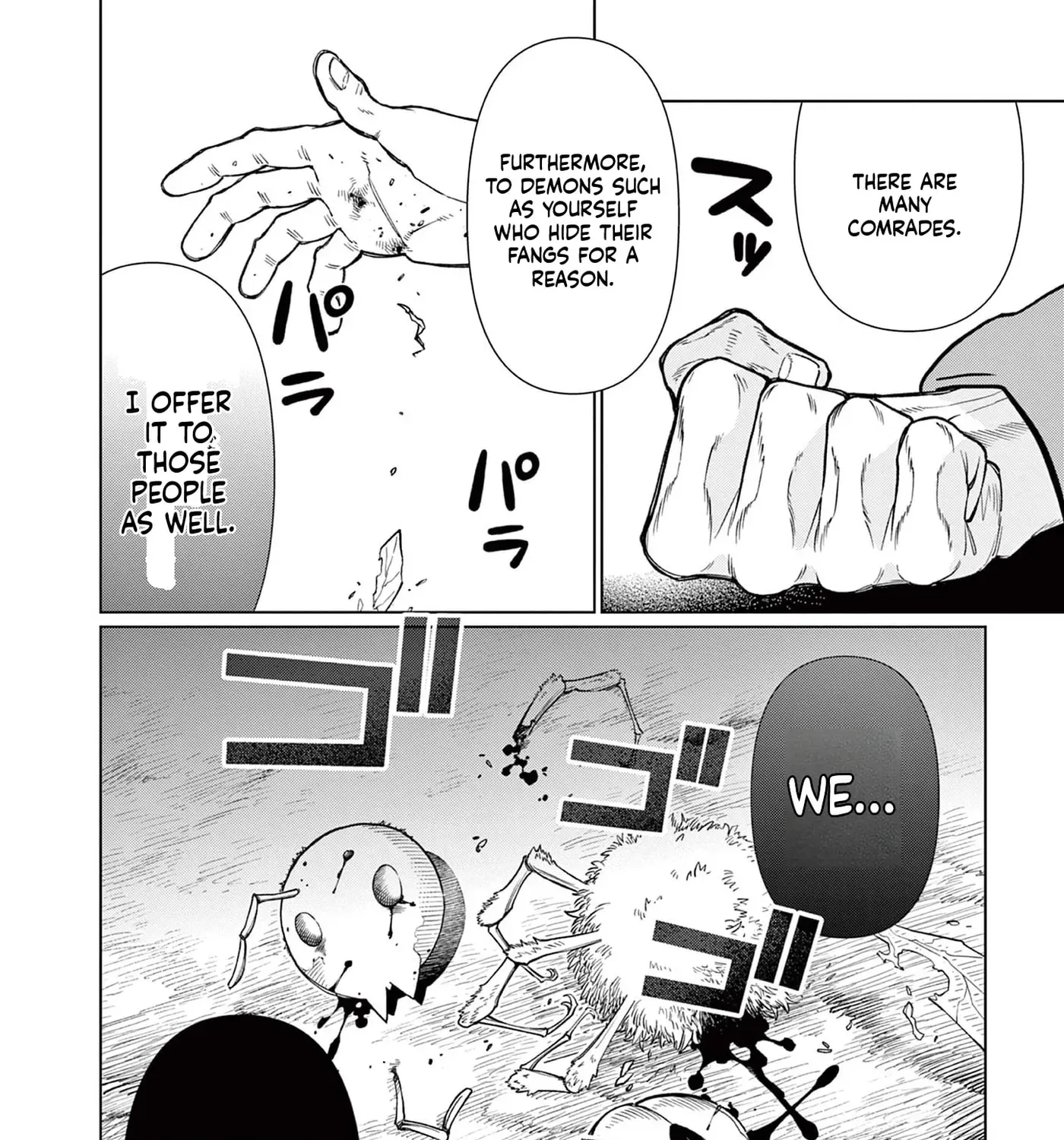 Moto Deshi ga Maou ni Natta Sei de, Yuusha ni Renkou saremashita. Chapter 6 - page 24