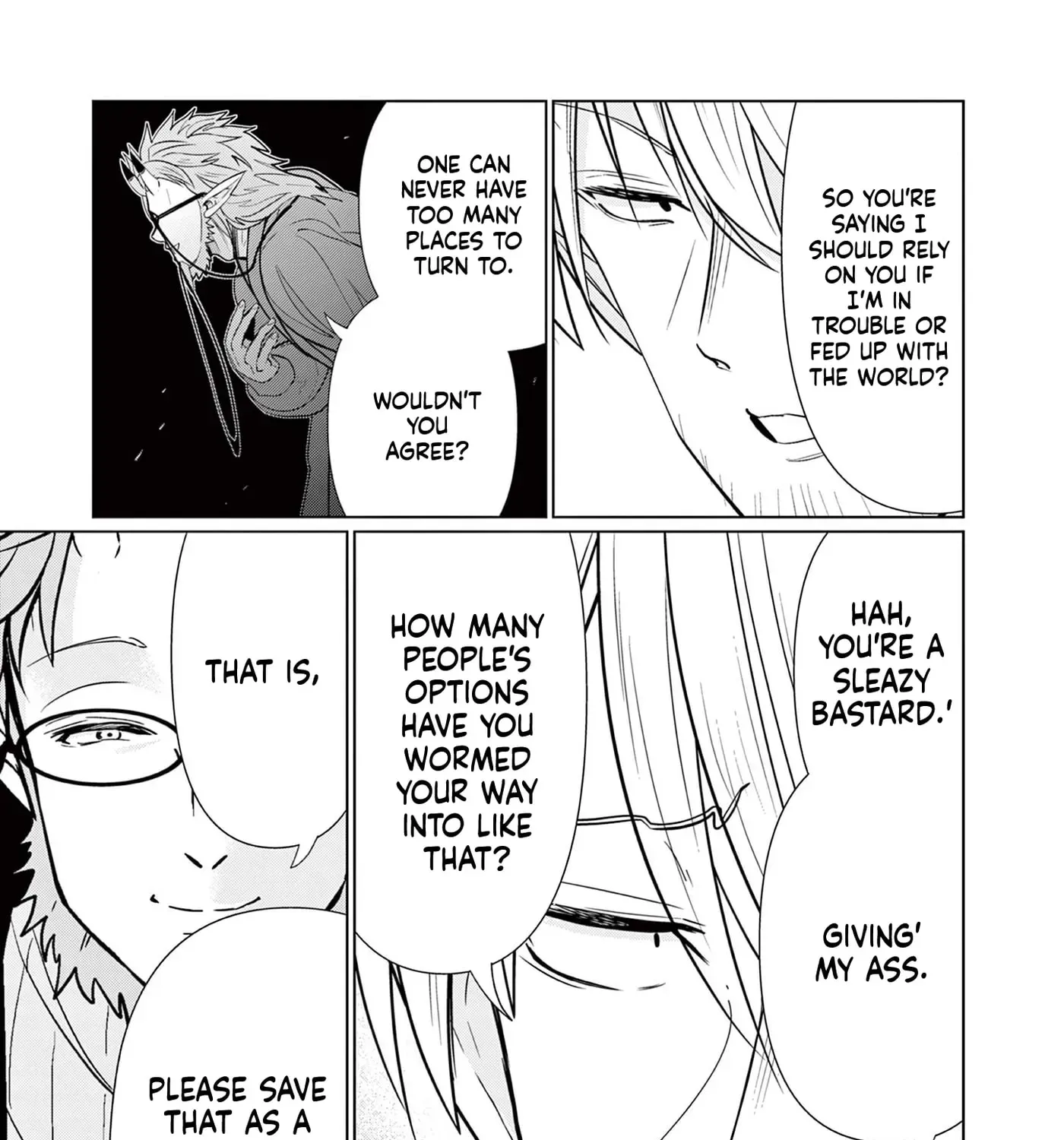 Moto Deshi ga Maou ni Natta Sei de, Yuusha ni Renkou saremashita. Chapter 6 - page 26