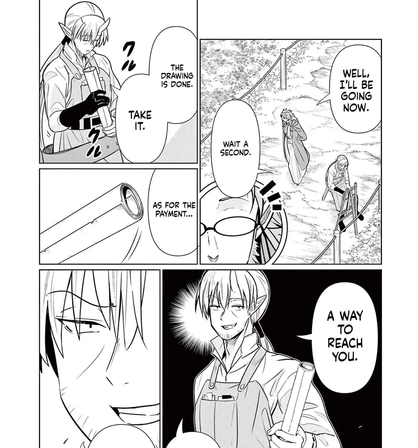 Moto Deshi ga Maou ni Natta Sei de, Yuusha ni Renkou saremashita. Chapter 6 - page 28