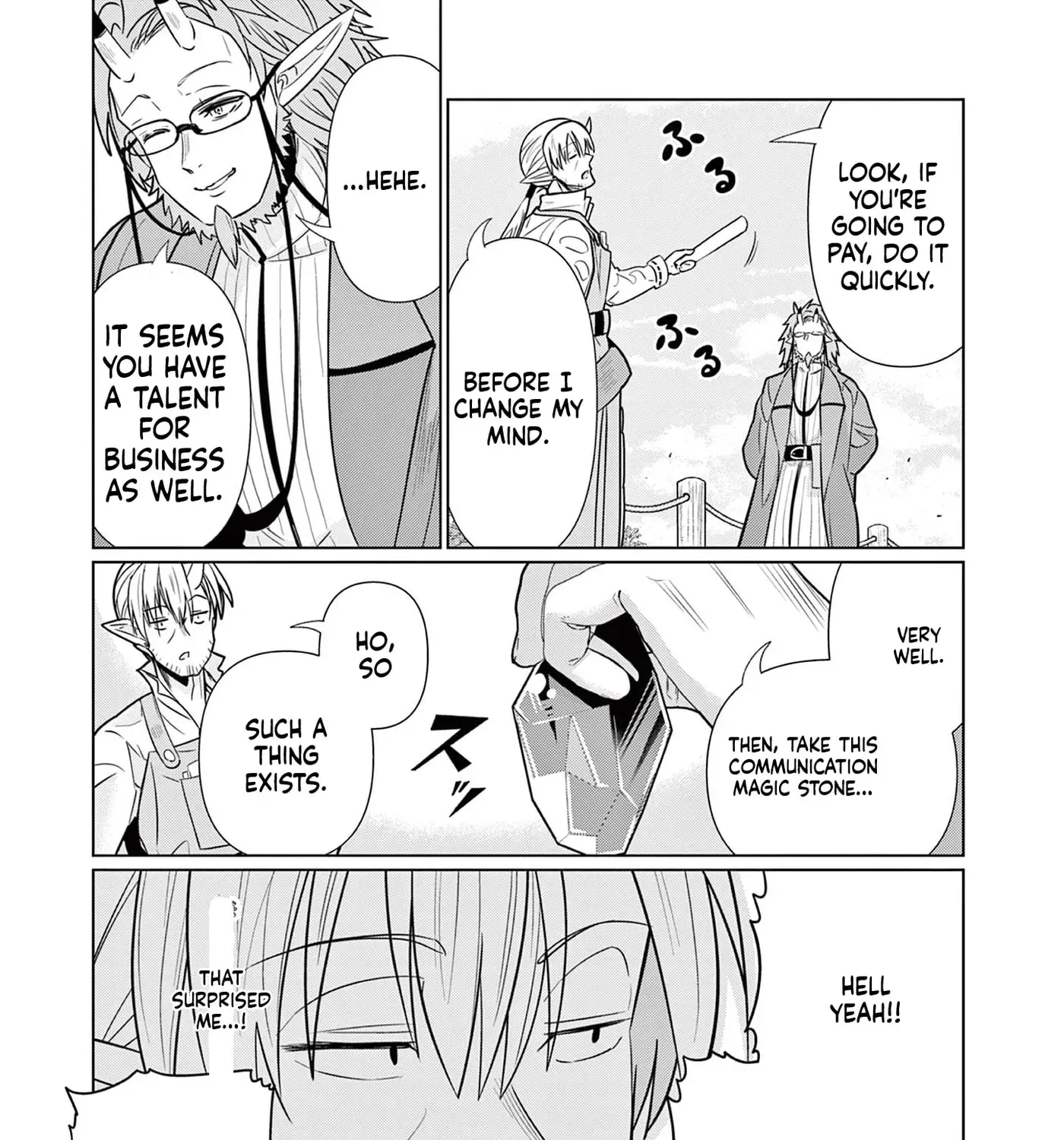 Moto Deshi ga Maou ni Natta Sei de, Yuusha ni Renkou saremashita. Chapter 6 - page 30