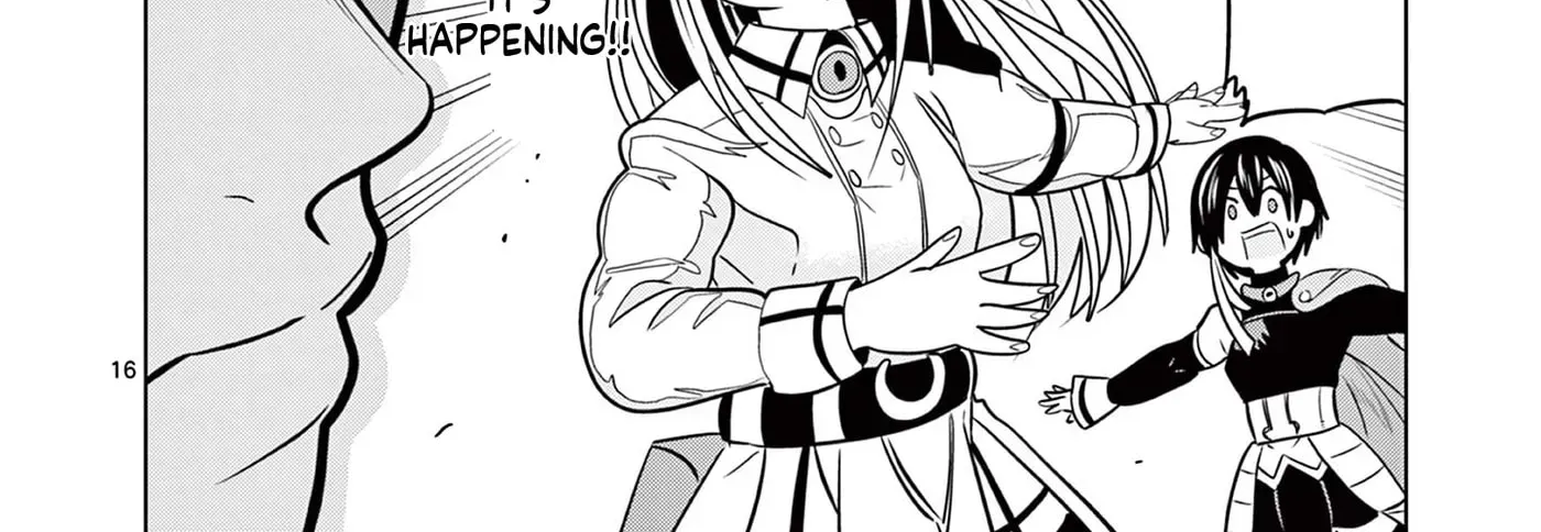 Moto Deshi ga Maou ni Natta Sei de, Yuusha ni Renkou saremashita. Chapter 6 - page 33