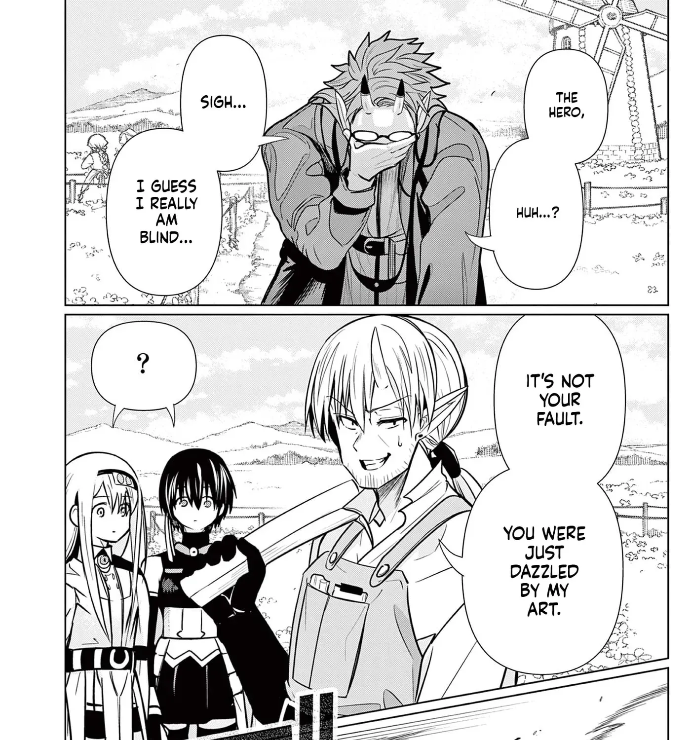 Moto Deshi ga Maou ni Natta Sei de, Yuusha ni Renkou saremashita. Chapter 6 - page 36