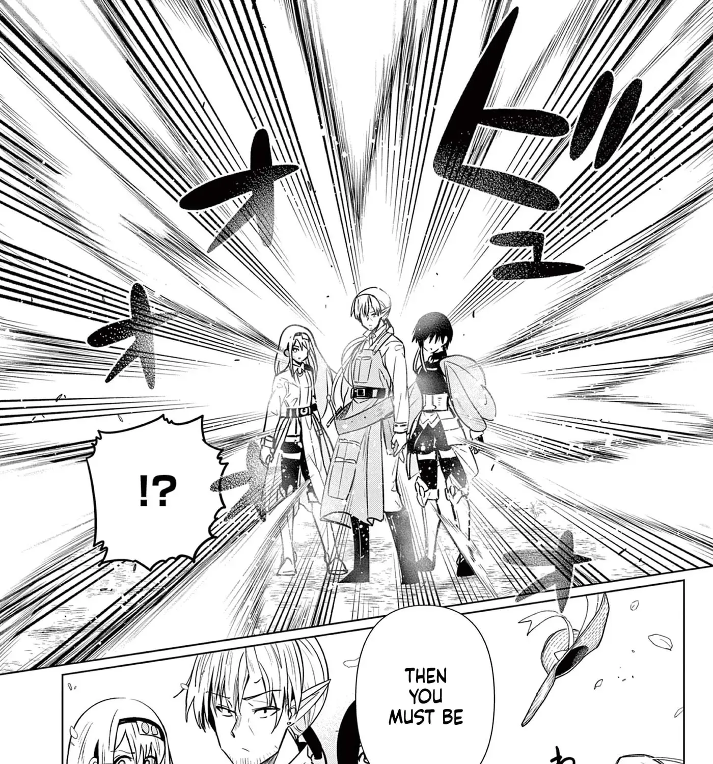 Moto Deshi ga Maou ni Natta Sei de, Yuusha ni Renkou saremashita. Chapter 6 - page 38