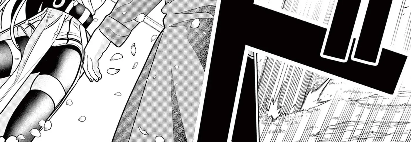Moto Deshi ga Maou ni Natta Sei de, Yuusha ni Renkou saremashita. Chapter 6 - page 45
