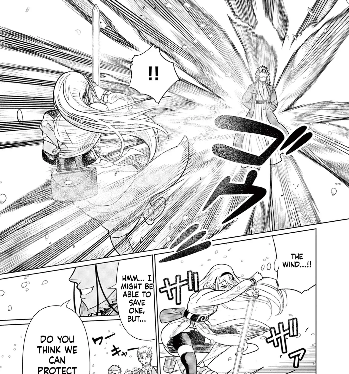 Moto Deshi ga Maou ni Natta Sei de, Yuusha ni Renkou saremashita. Chapter 6 - page 46