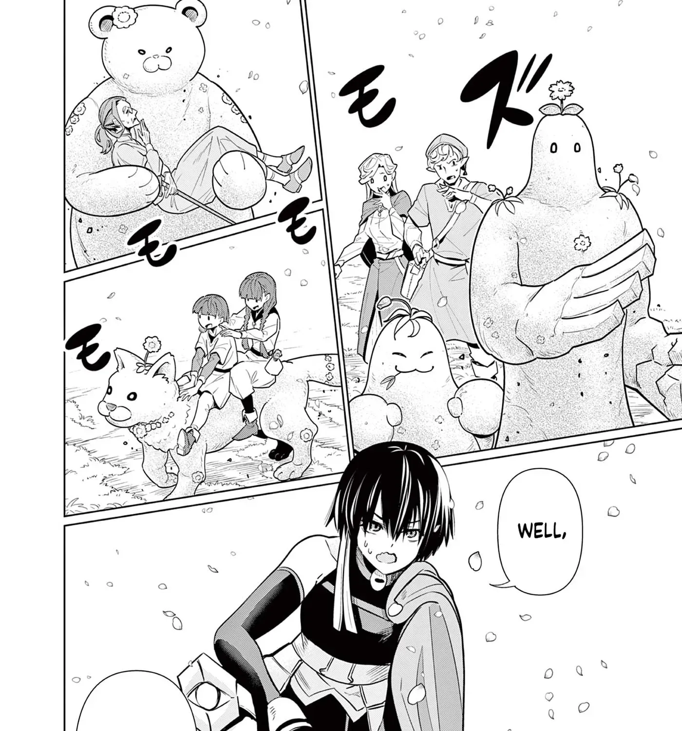 Moto Deshi ga Maou ni Natta Sei de, Yuusha ni Renkou saremashita. Chapter 6 - page 48