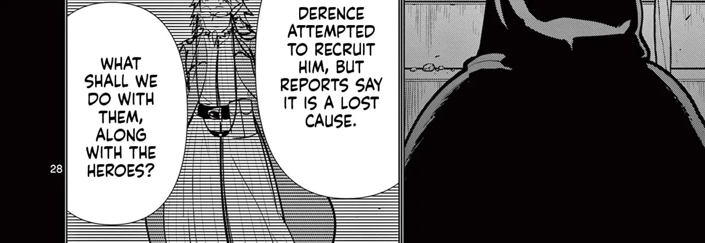 Moto Deshi ga Maou ni Natta Sei de, Yuusha ni Renkou saremashita. Chapter 6 - page 57