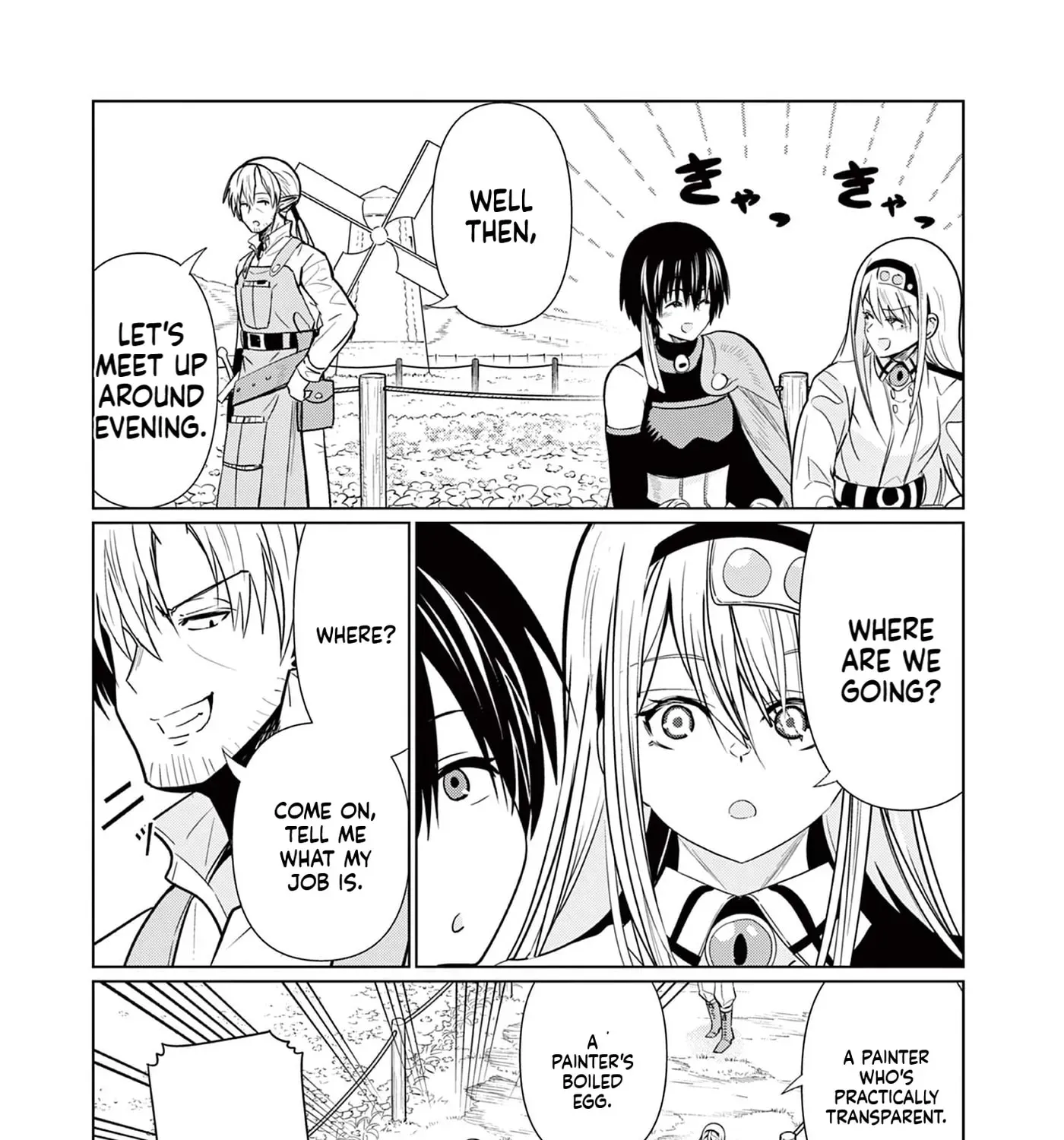 Moto Deshi ga Maou ni Natta Sei de, Yuusha ni Renkou saremashita. Chapter 6 - page 6