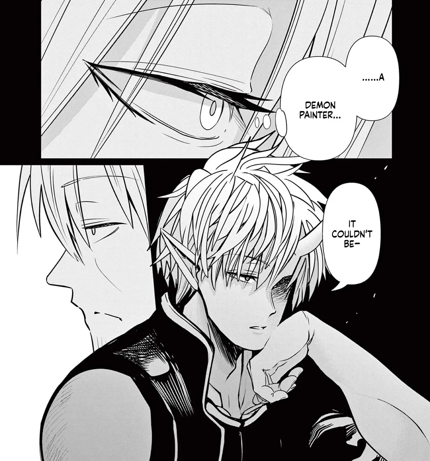 Moto Deshi ga Maou ni Natta Sei de, Yuusha ni Renkou saremashita. Chapter 6 - page 60