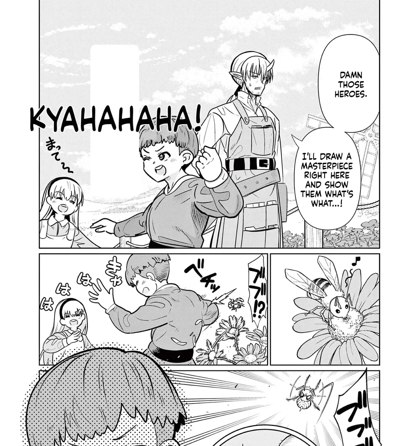 Moto Deshi ga Maou ni Natta Sei de, Yuusha ni Renkou saremashita. Chapter 6 - page 8