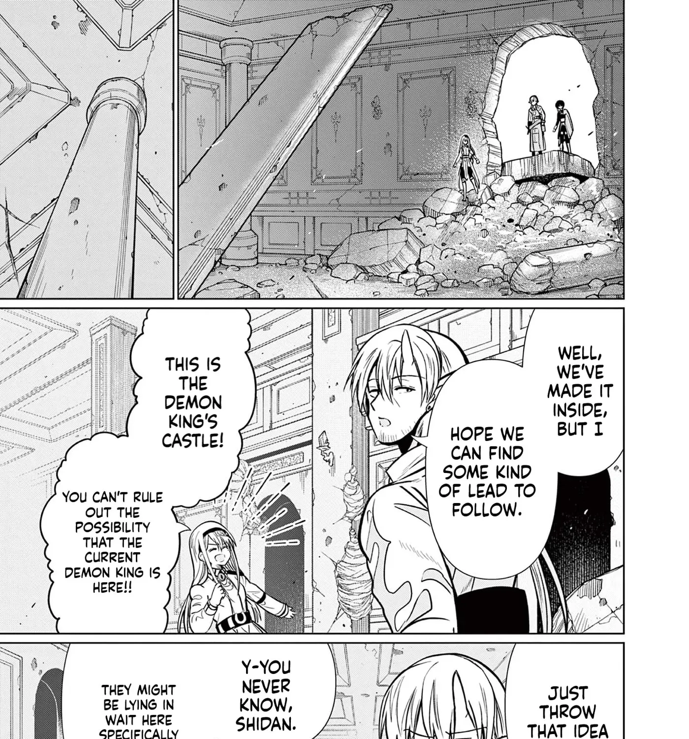 Moto Deshi ga Maou ni Natta Sei de, Yuusha ni Renkou saremashita. Chapter 7 - page 10
