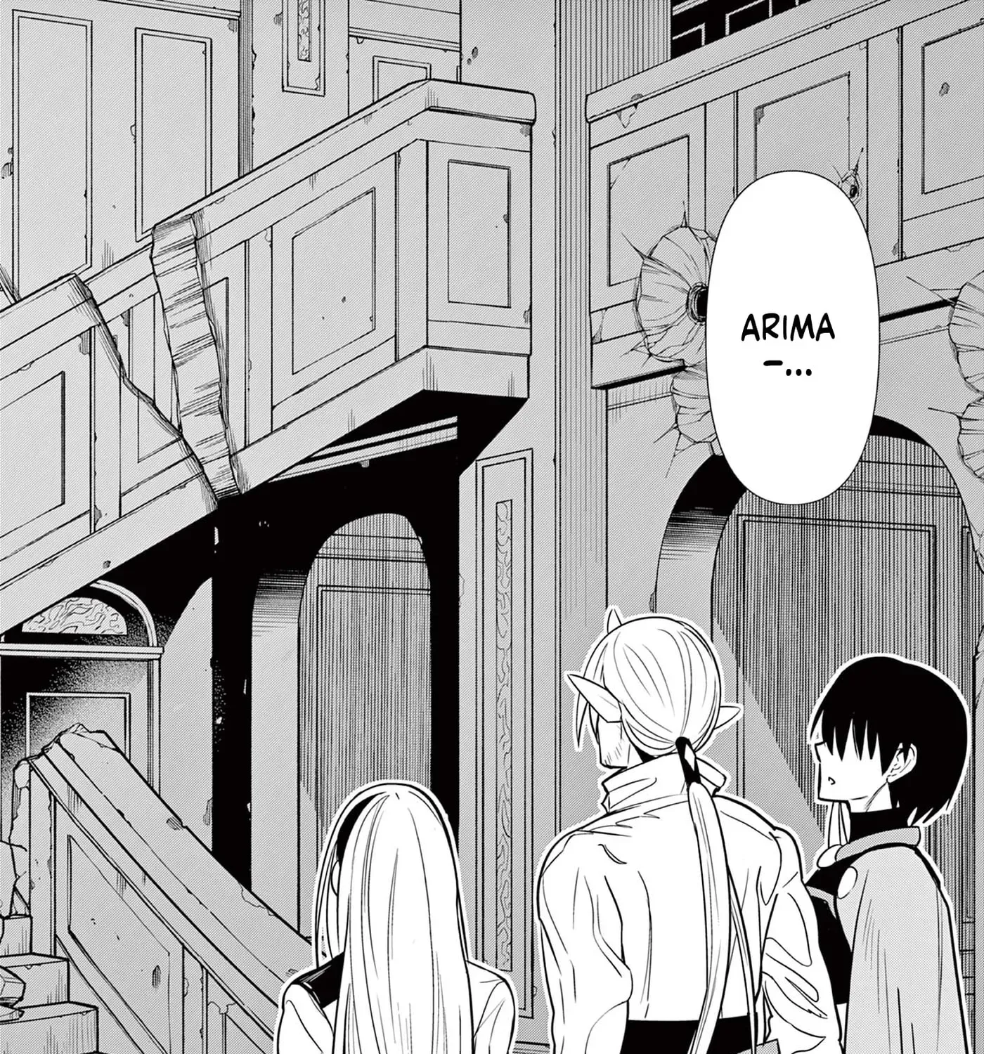 Moto Deshi ga Maou ni Natta Sei de, Yuusha ni Renkou saremashita. Chapter 7 - page 12