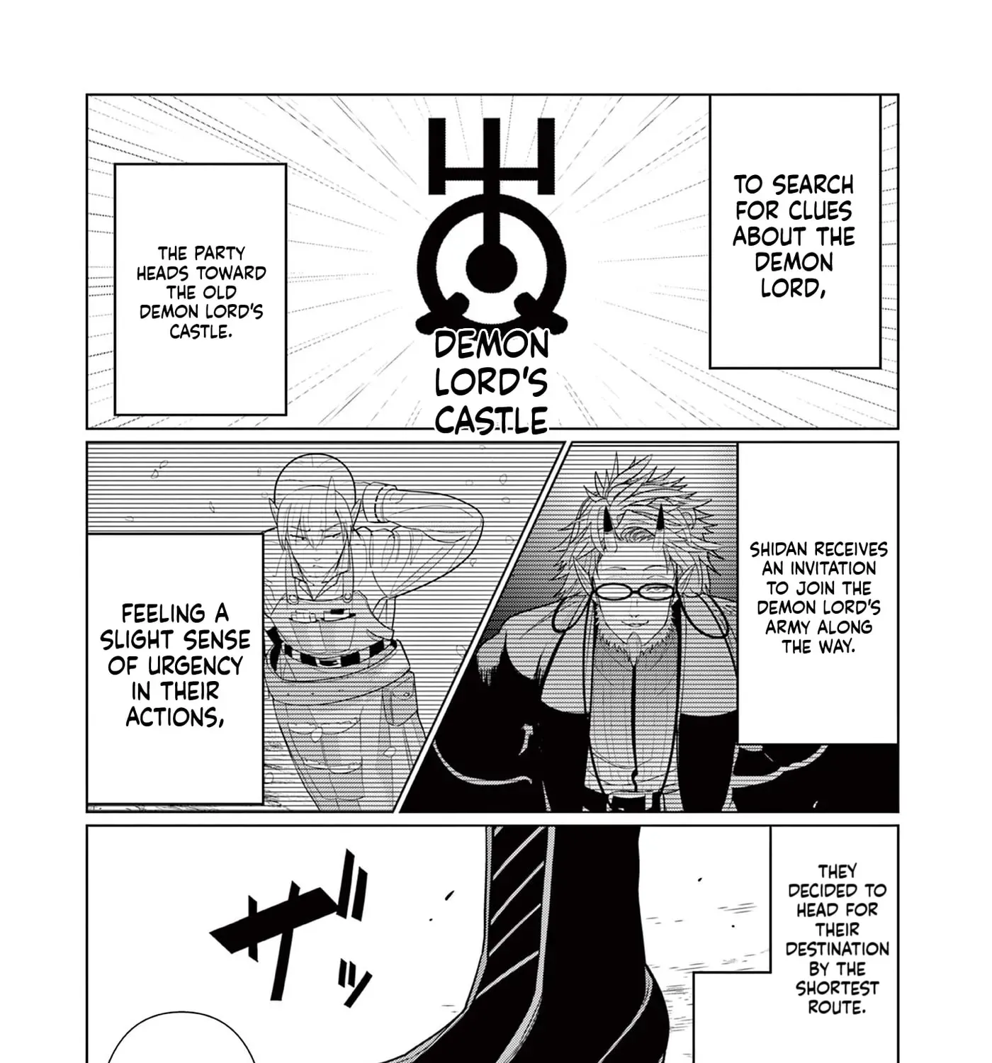 Moto Deshi ga Maou ni Natta Sei de, Yuusha ni Renkou saremashita. Chapter 7 - page 2