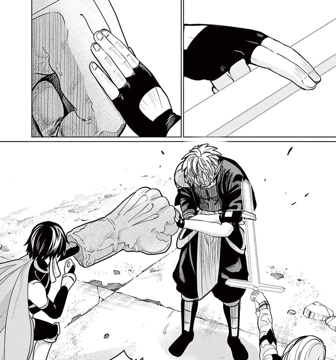 Moto Deshi ga Maou ni Natta Sei de, Yuusha ni Renkou saremashita. Chapter 7 - page 20