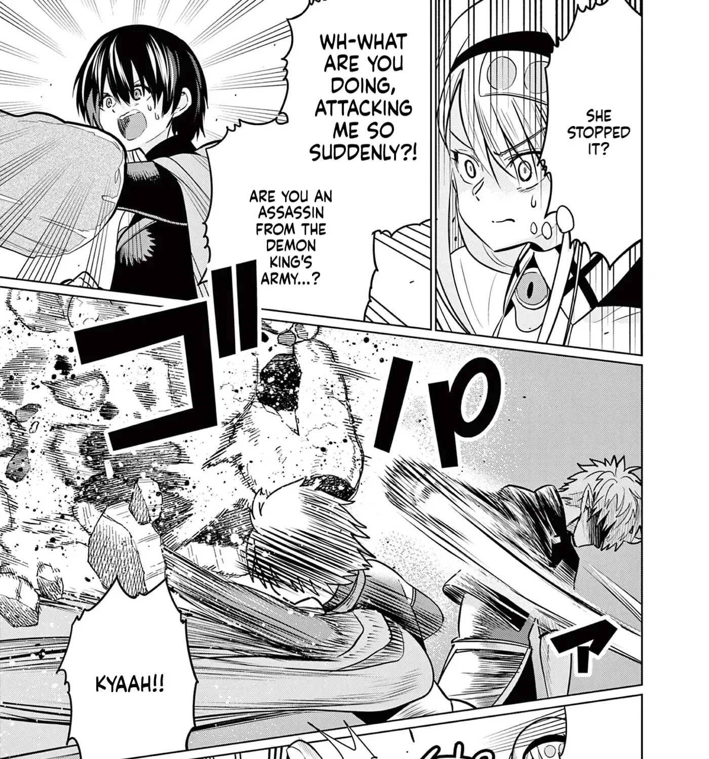 Moto Deshi ga Maou ni Natta Sei de, Yuusha ni Renkou saremashita. Chapter 7 - page 22