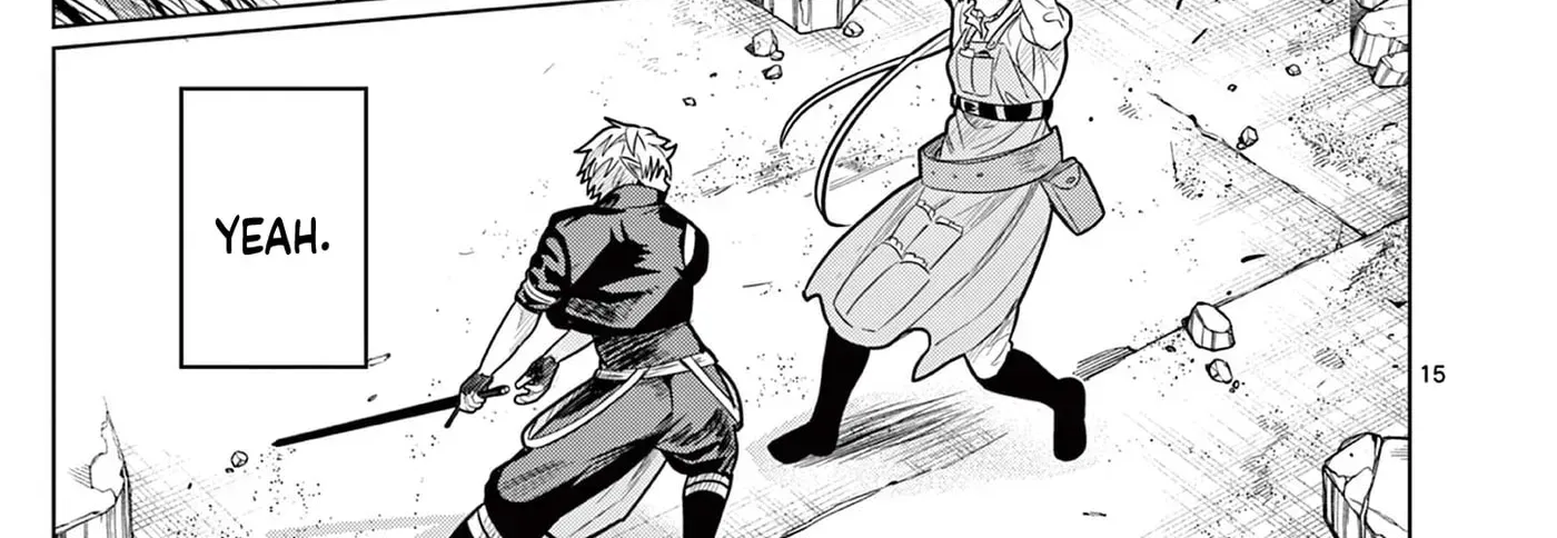 Moto Deshi ga Maou ni Natta Sei de, Yuusha ni Renkou saremashita. Chapter 7 - page 31