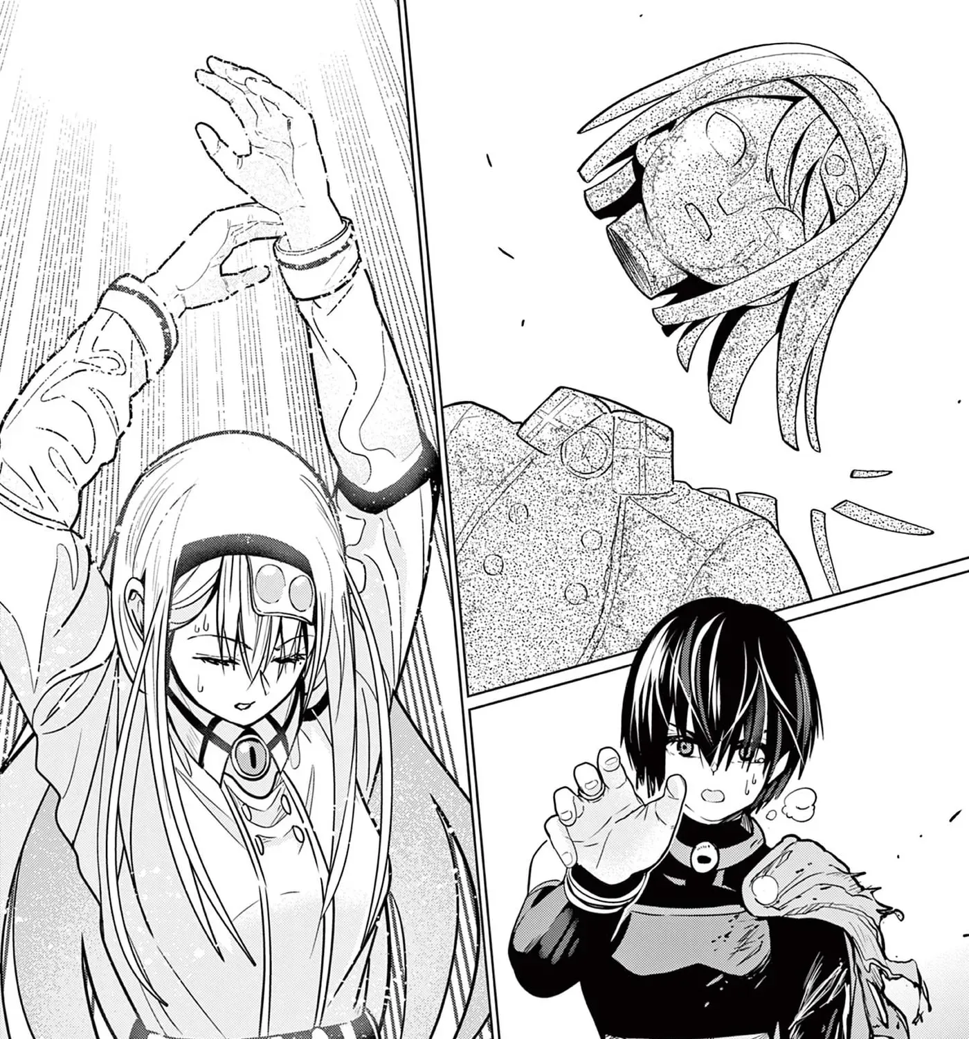 Moto Deshi ga Maou ni Natta Sei de, Yuusha ni Renkou saremashita. Chapter 7 - page 34