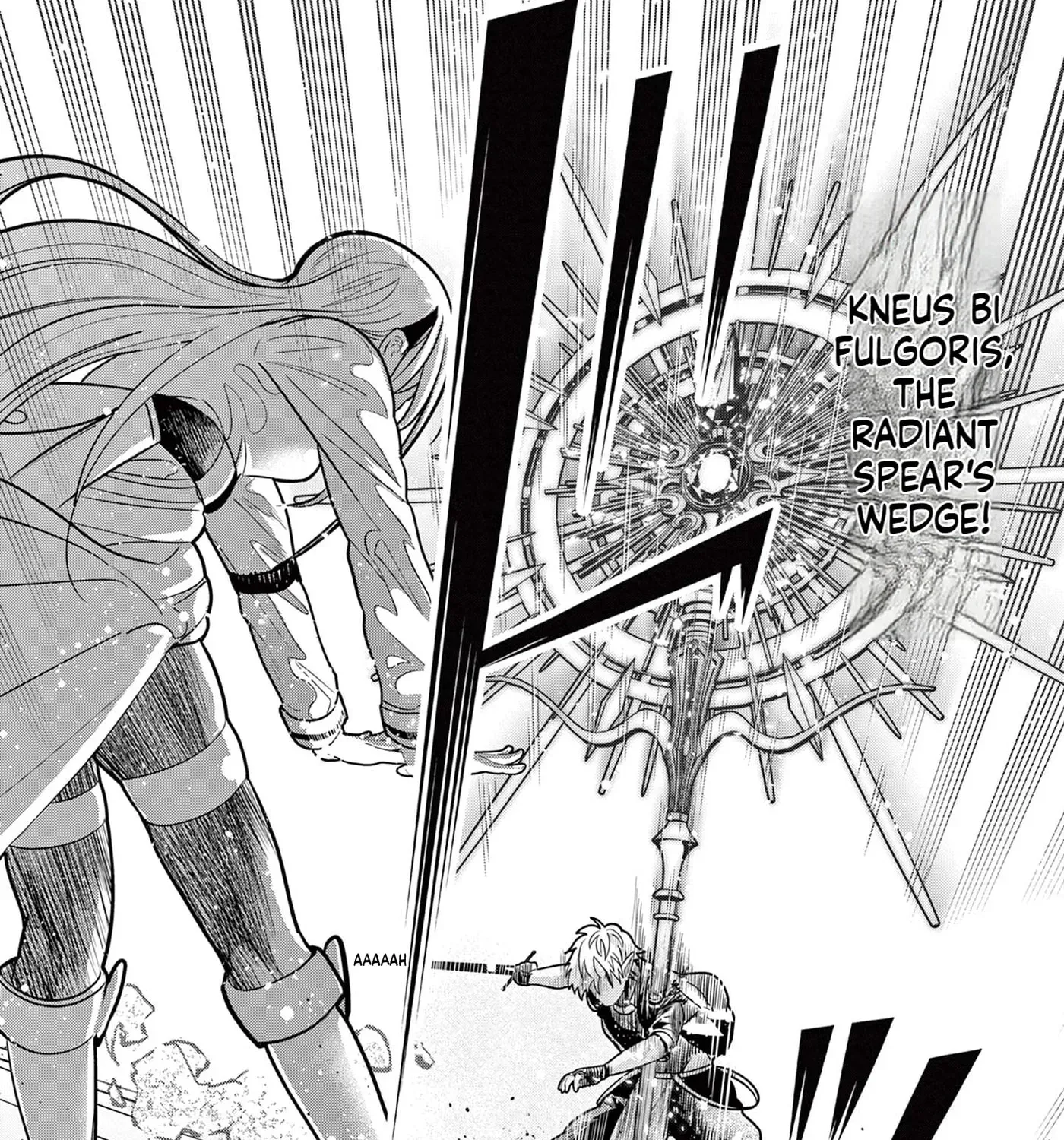 Moto Deshi ga Maou ni Natta Sei de, Yuusha ni Renkou saremashita. Chapter 7 - page 36