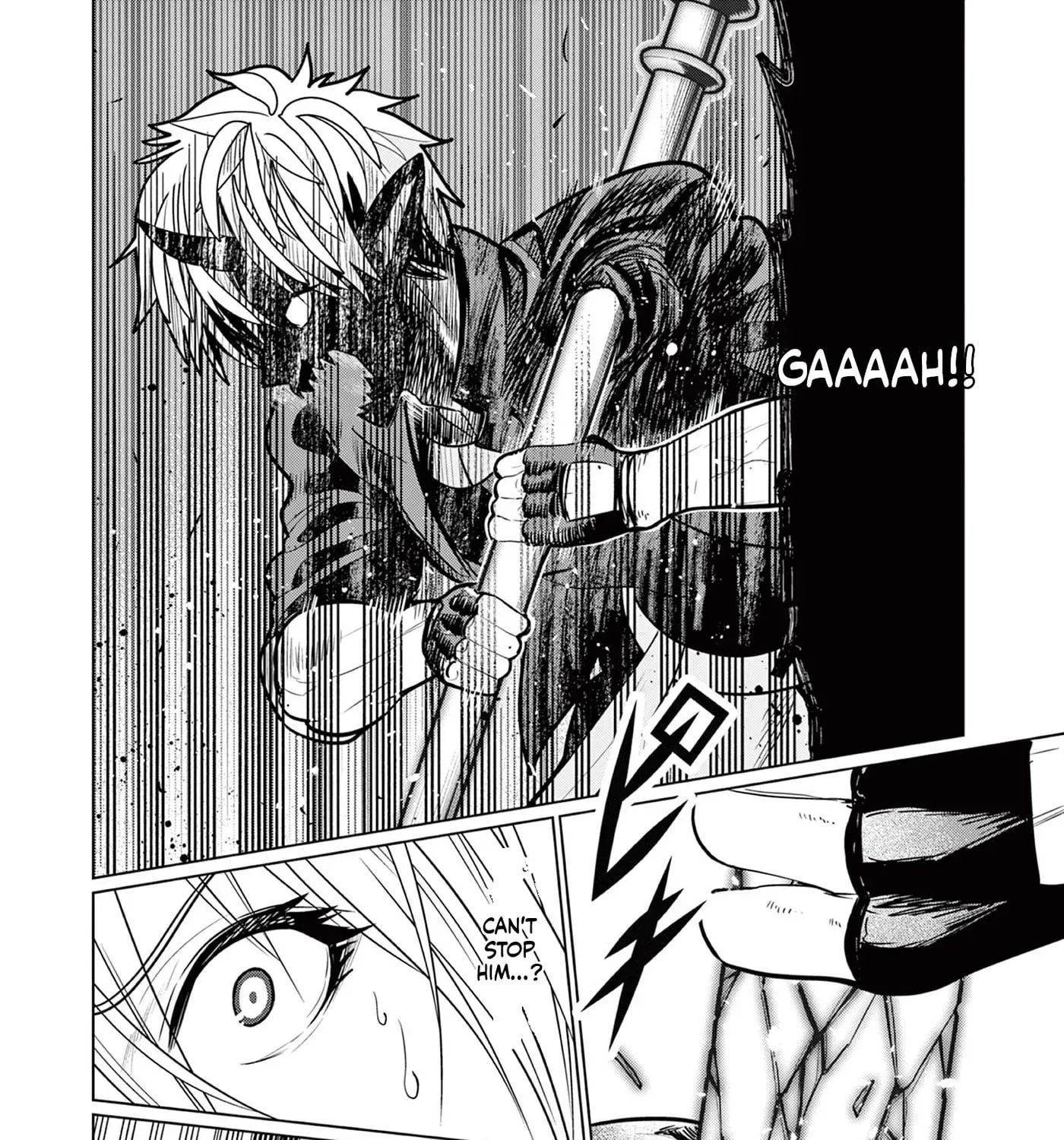 Moto Deshi ga Maou ni Natta Sei de, Yuusha ni Renkou saremashita. Chapter 7 - page 38