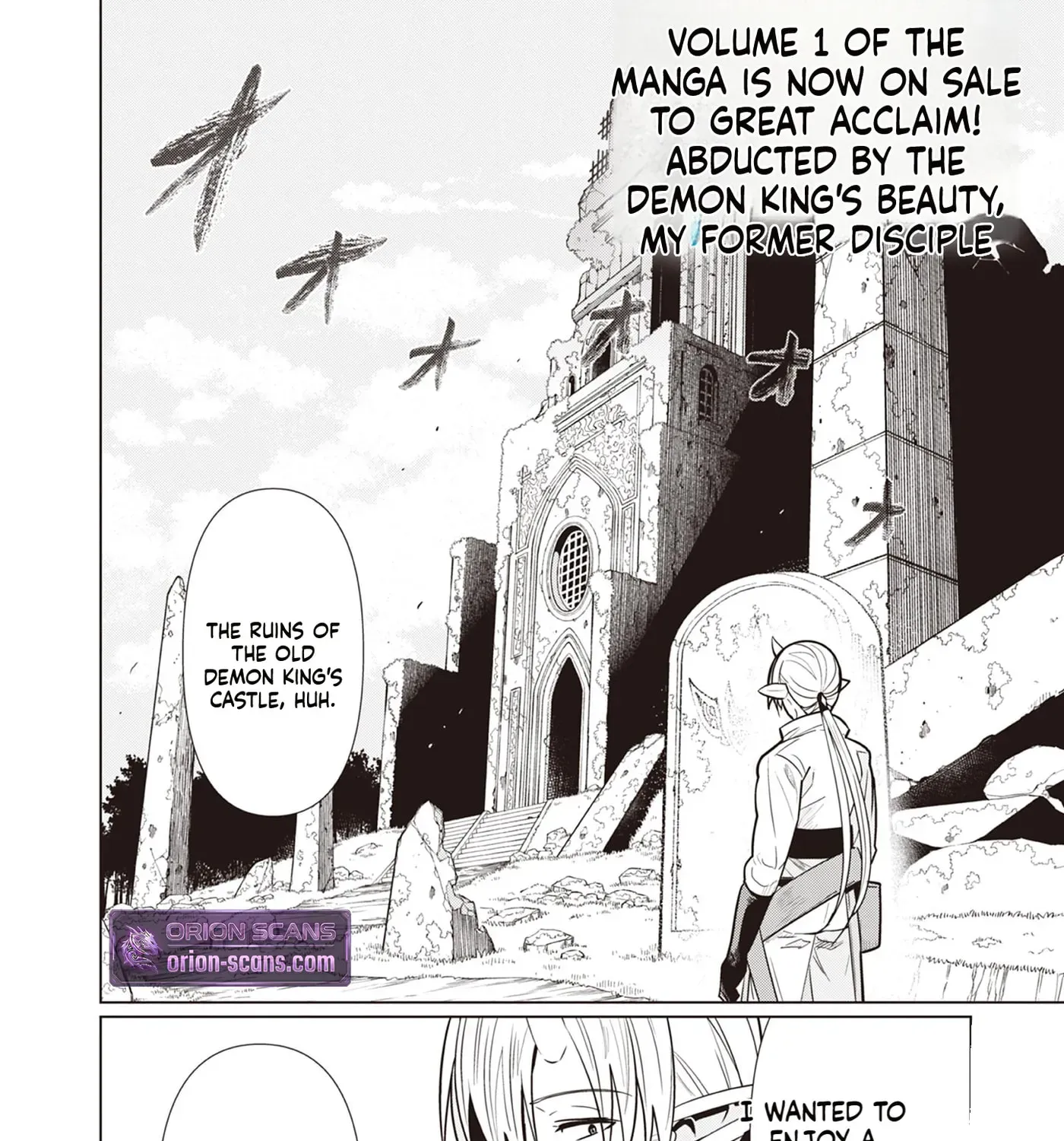 Moto Deshi ga Maou ni Natta Sei de, Yuusha ni Renkou saremashita. Chapter 7 - page 4