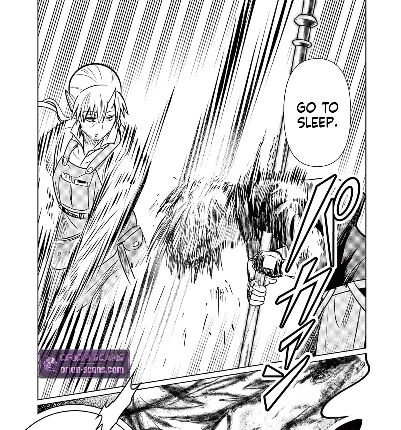 Moto Deshi ga Maou ni Natta Sei de, Yuusha ni Renkou saremashita. Chapter 7 - page 40