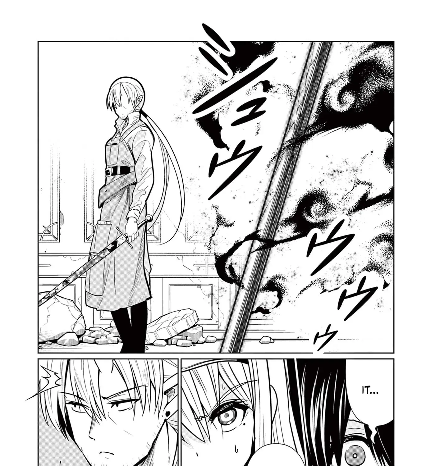 Moto Deshi ga Maou ni Natta Sei de, Yuusha ni Renkou saremashita. Chapter 7 - page 42