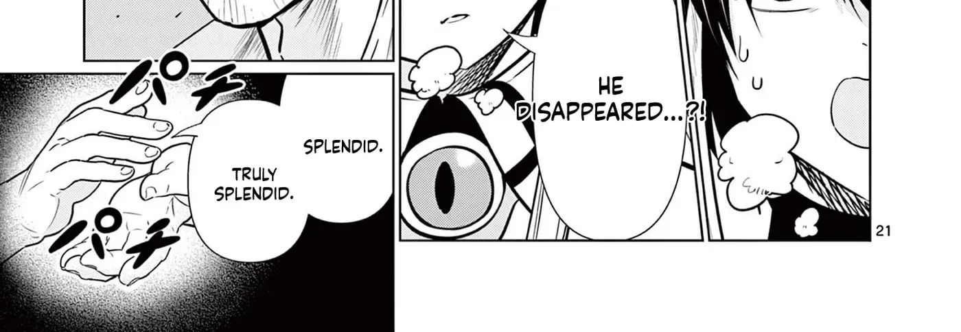 Moto Deshi ga Maou ni Natta Sei de, Yuusha ni Renkou saremashita. Chapter 7 - page 43