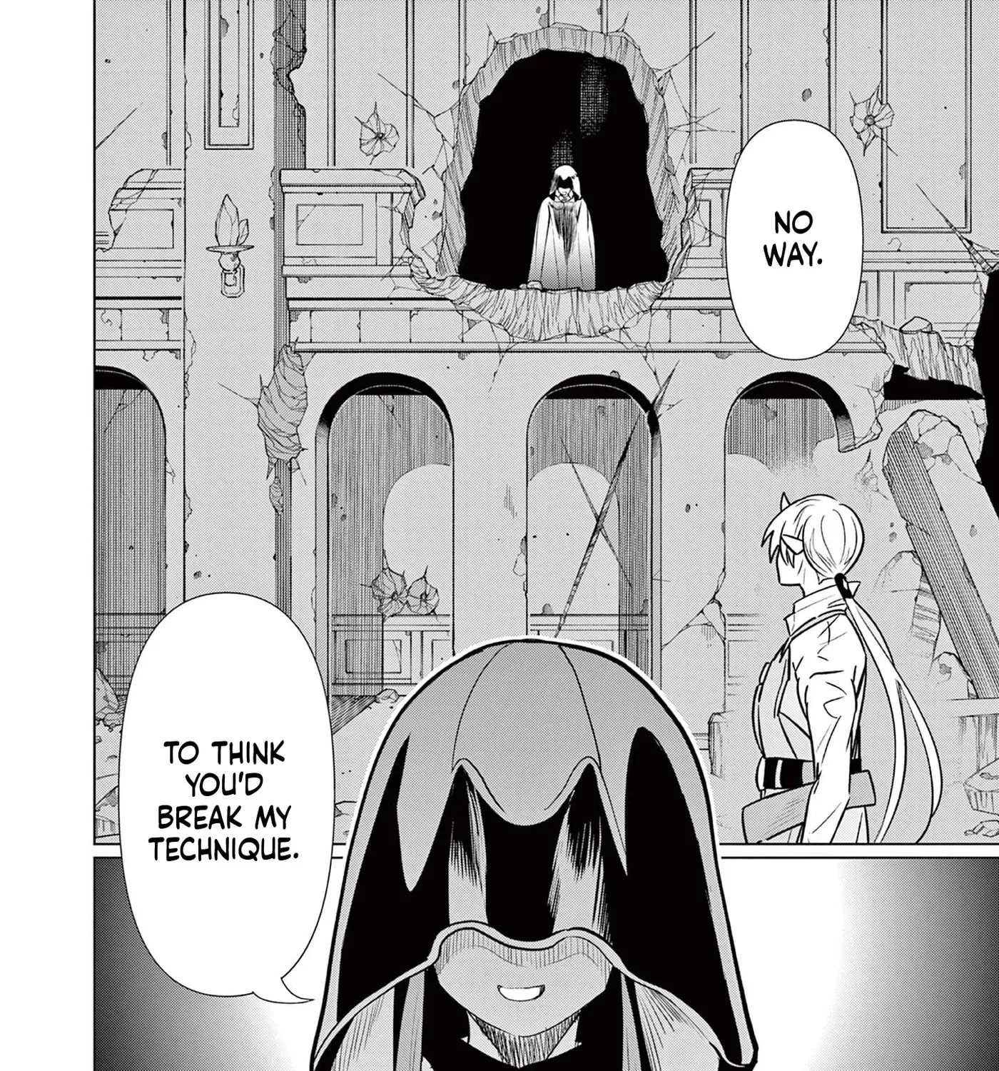 Moto Deshi ga Maou ni Natta Sei de, Yuusha ni Renkou saremashita. Chapter 7 - page 44