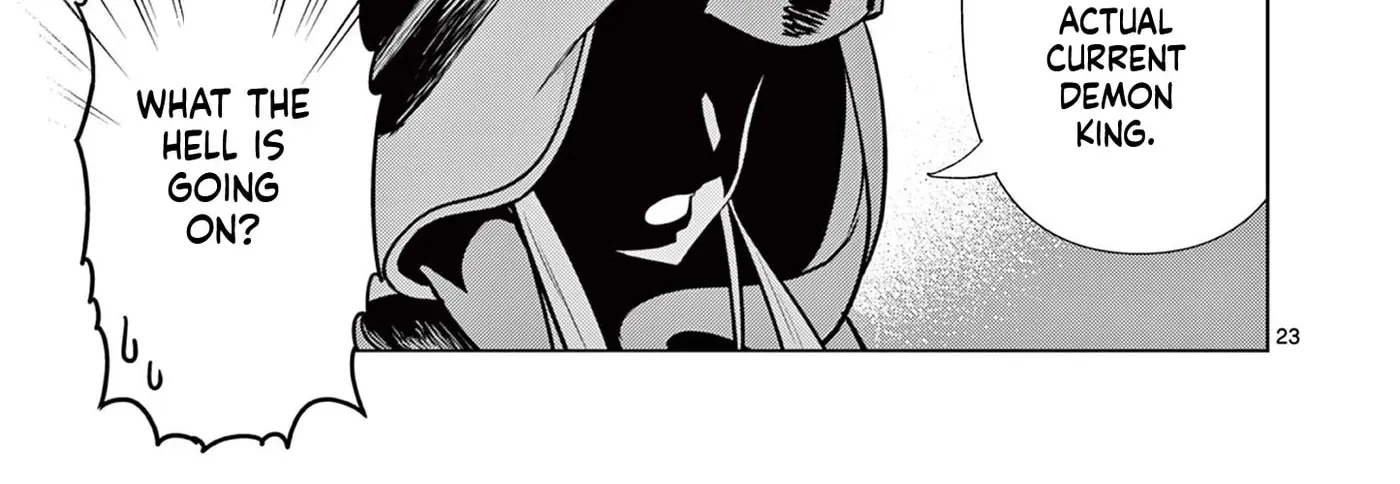Moto Deshi ga Maou ni Natta Sei de, Yuusha ni Renkou saremashita. Chapter 7 - page 47