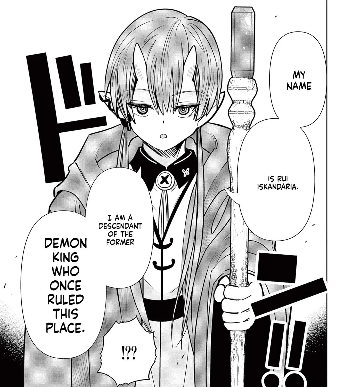 Moto Deshi ga Maou ni Natta Sei de, Yuusha ni Renkou saremashita. Chapter 7 - page 50