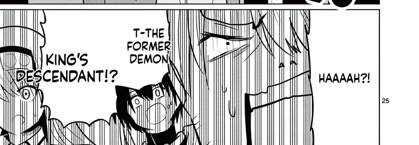 Moto Deshi ga Maou ni Natta Sei de, Yuusha ni Renkou saremashita. Chapter 7 - page 51
