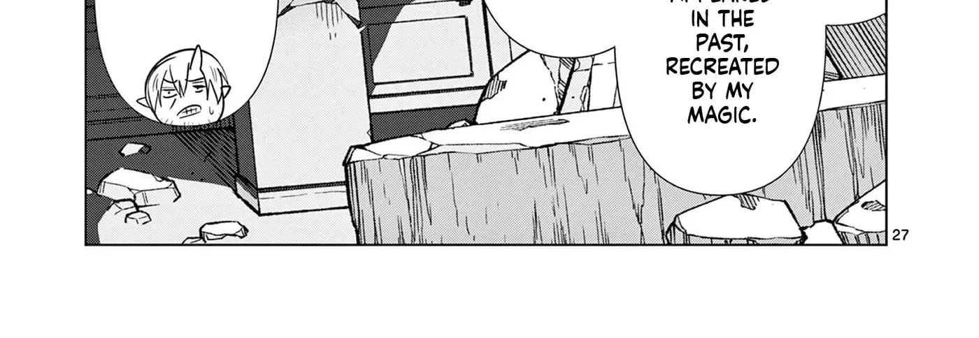 Moto Deshi ga Maou ni Natta Sei de, Yuusha ni Renkou saremashita. Chapter 7 - page 55