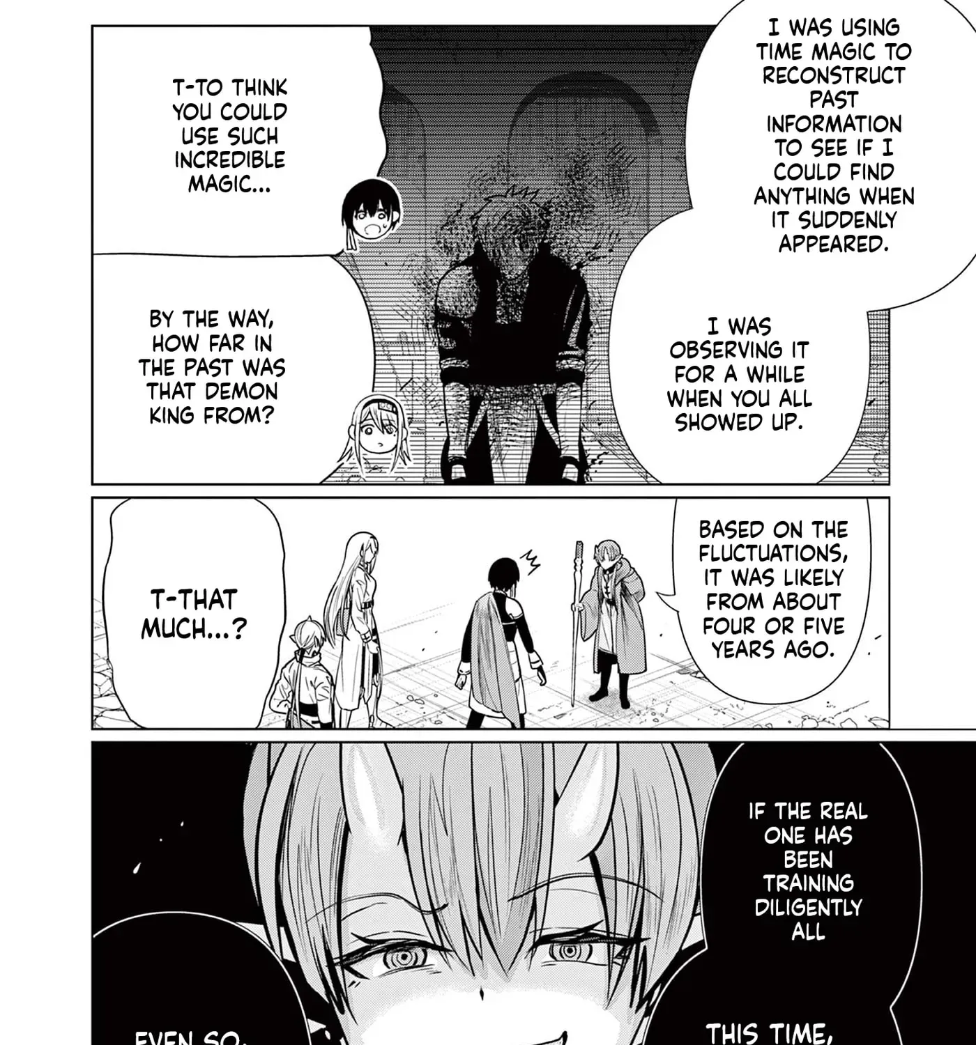 Moto Deshi ga Maou ni Natta Sei de, Yuusha ni Renkou saremashita. Chapter 7 - page 56