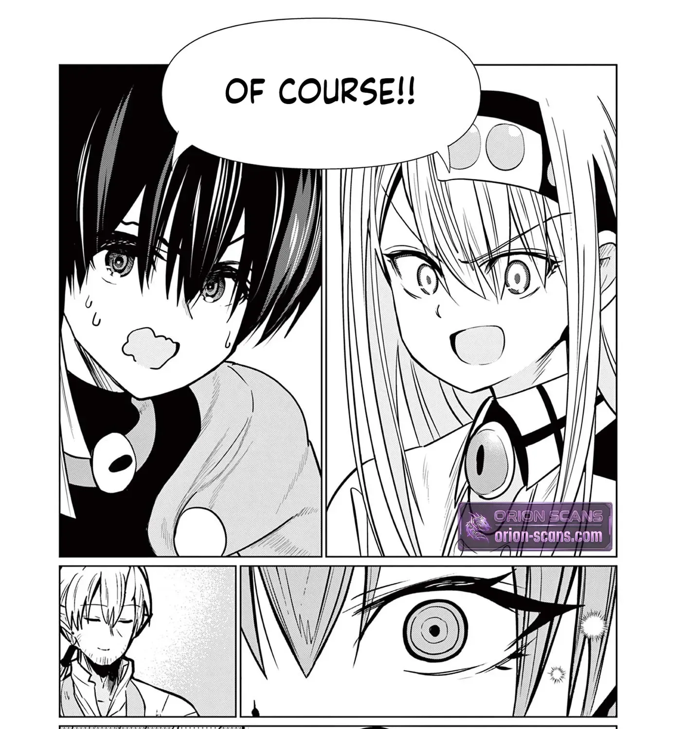 Moto Deshi ga Maou ni Natta Sei de, Yuusha ni Renkou saremashita. Chapter 7 - page 58